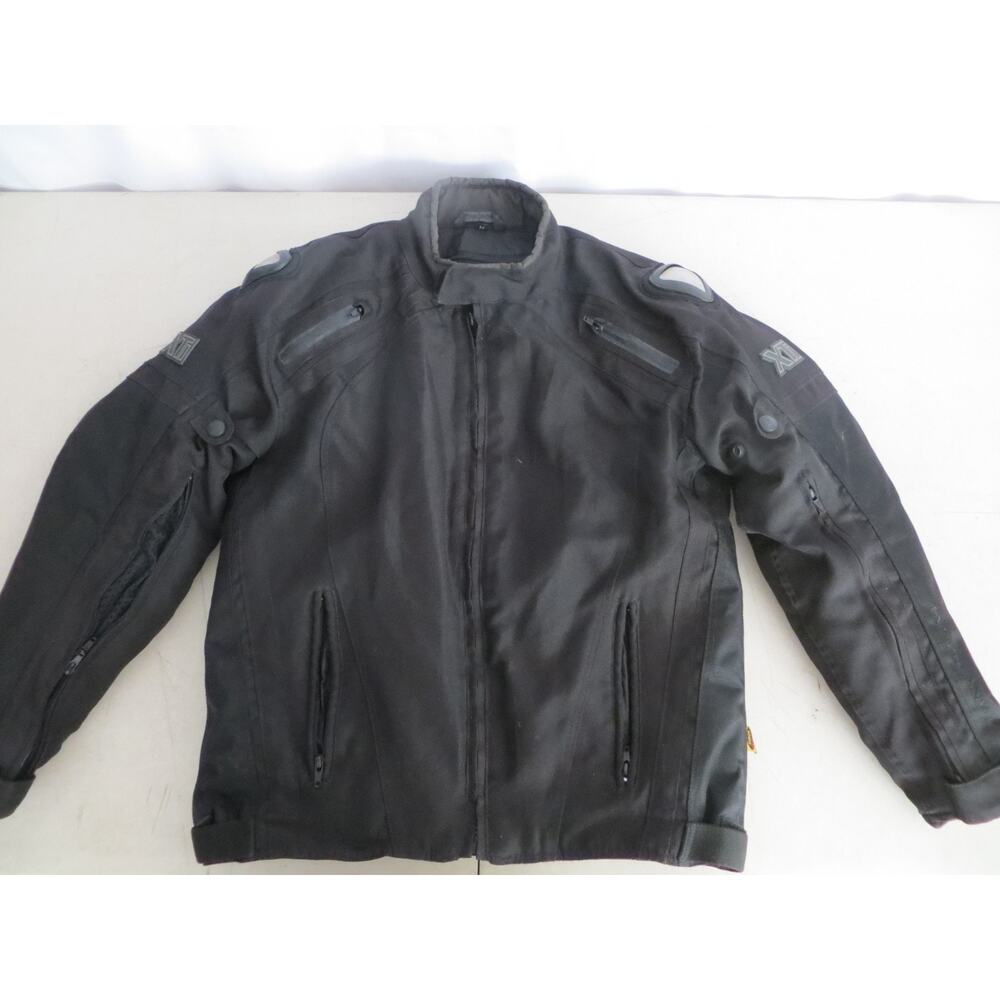 Frank Thomas XTi Hyper Tec Armored Padded Motorcycle Jacket Zip Out Liner MEDIUM